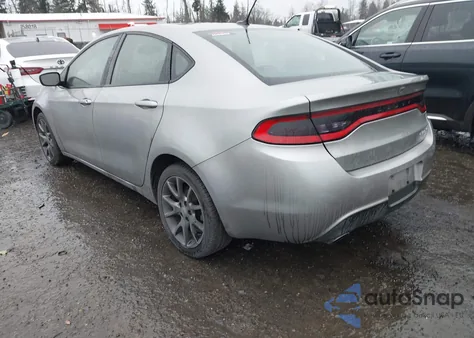 2014 Dodge Dart Sxt z USA, uszkodzony, nr VIN 1C3CDFBB6ED907519